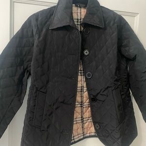 Fall quilted jacket